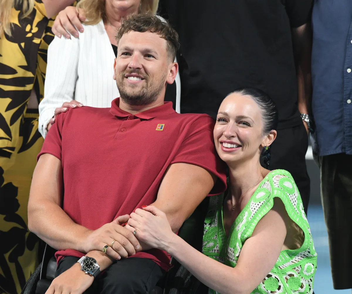 Chantelle Otten and Dylan Alcott on fertility amid family plans