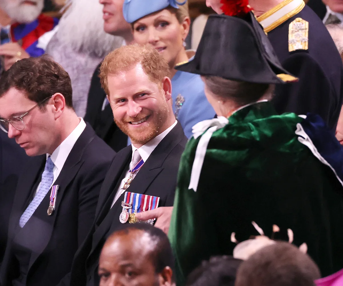 Princess Anne plays peacemaker between William and Harry