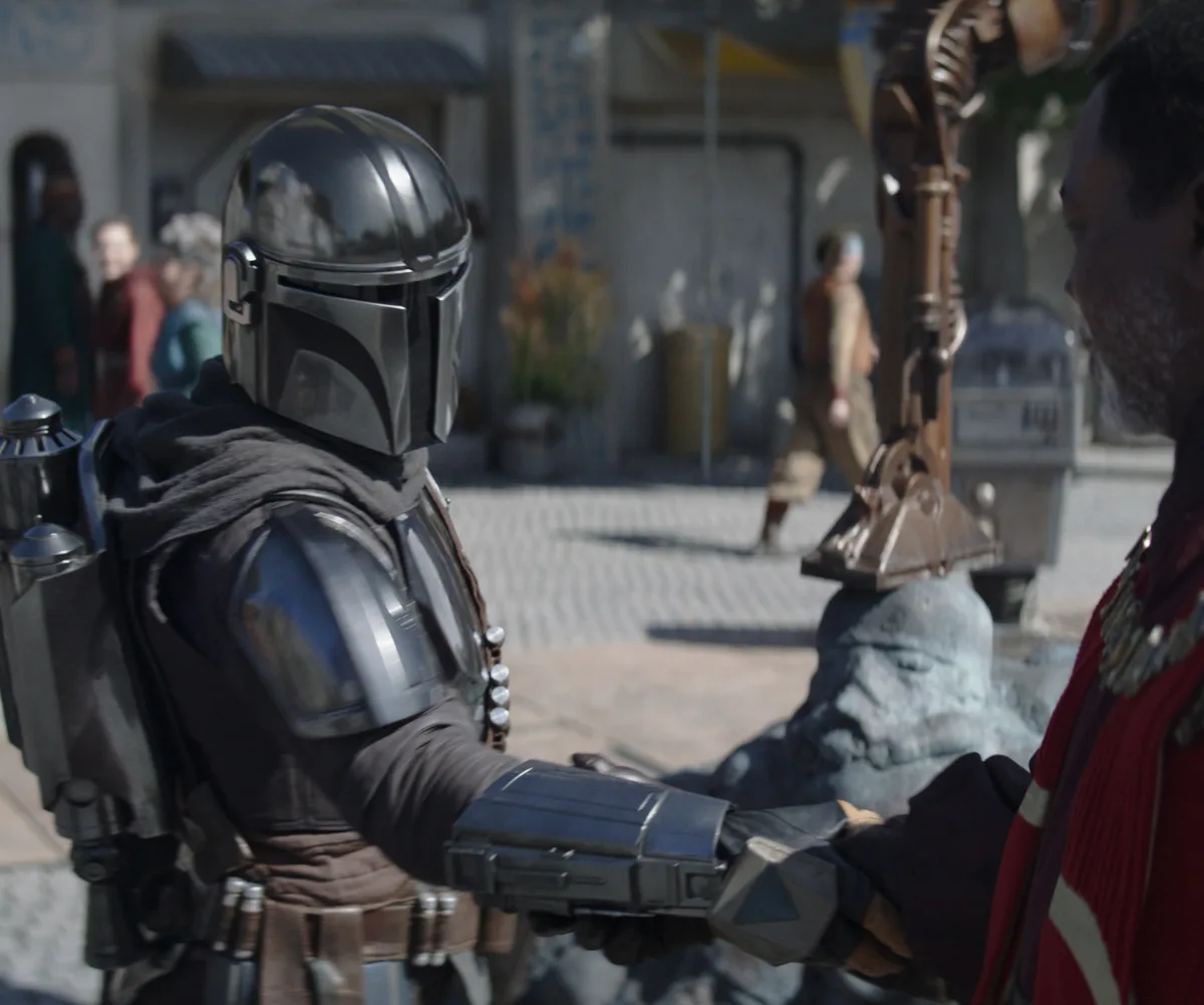 The Mandalorian: Simon Kassianides on his dream role