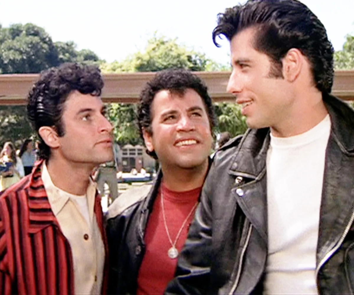 Grease star Barry Pearl spills on on-set secrets