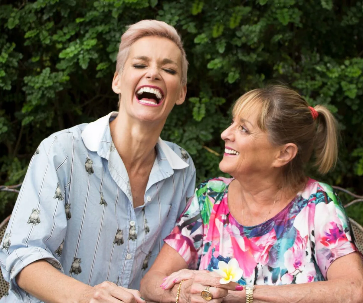 Jessica Rowe and Denise Drysdale s hilarious home antics