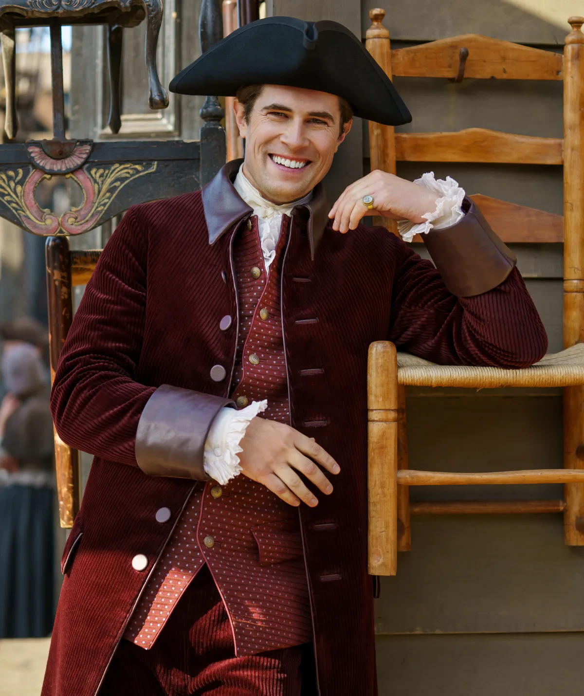 David Berry talks about the new season of Outlander