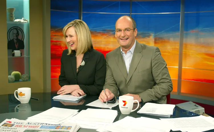 David ‘Kochie’ Koch has announced he will be leaving Sunrise