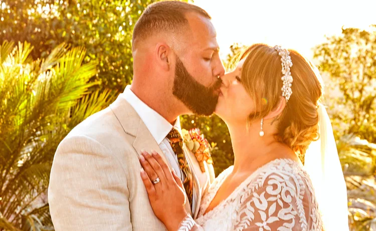 EXCLUSIVE: Inside Travel Guides star Victoria Fren and husband Nathan’s dream wedding