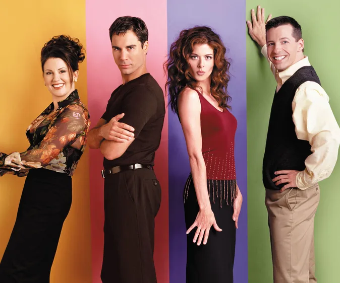 Megan Mullally, Eric McCormack, Debra Messing and Sean Hayes