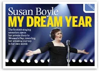 Susan Boyle: My dream year!